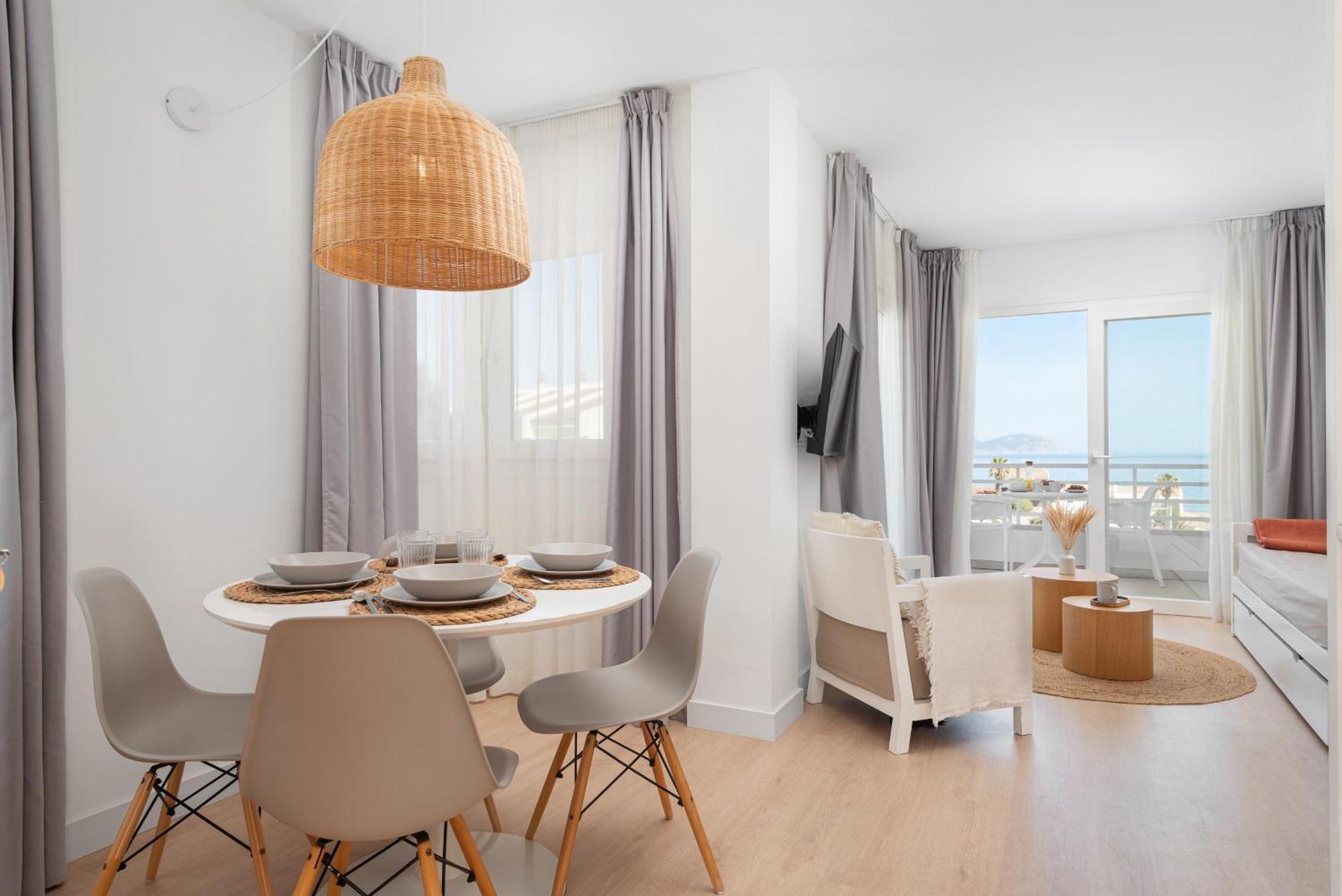 Baulo Mar Apartments Кан-Пікафорт Екстер'єр фото